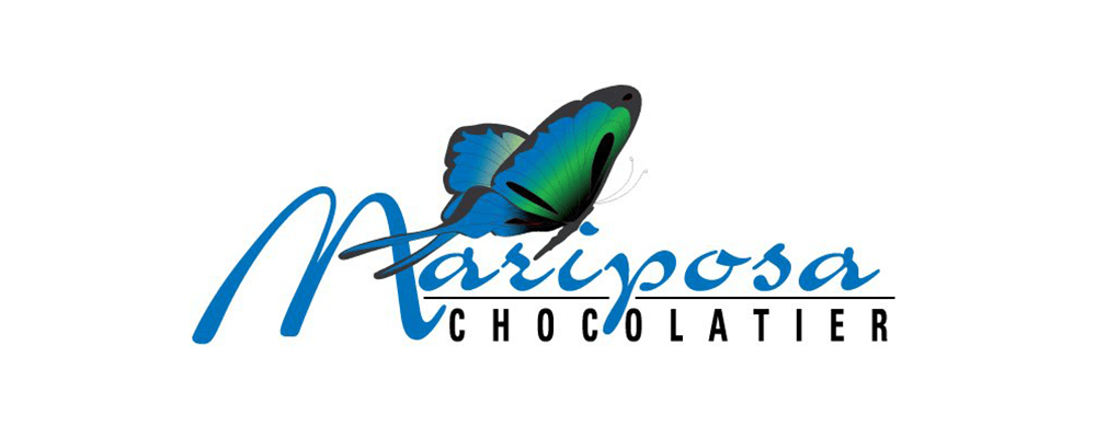 Mariposa Chocolatier Logo Design