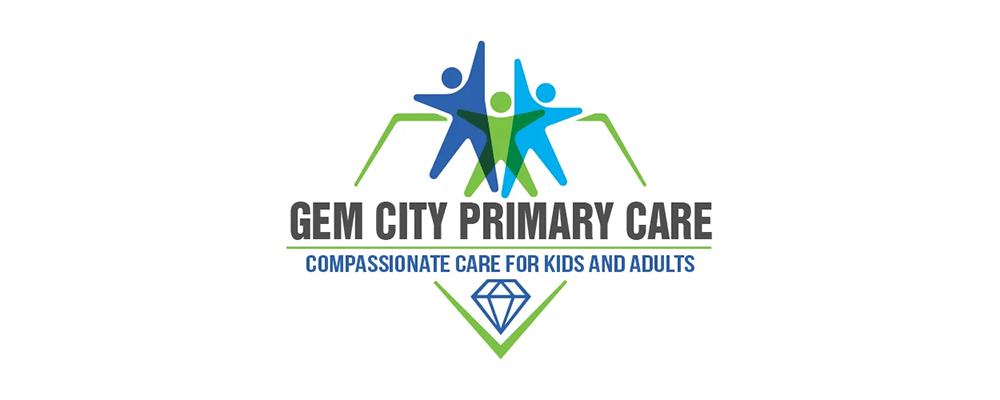 Gem City Primary Care Logo Design