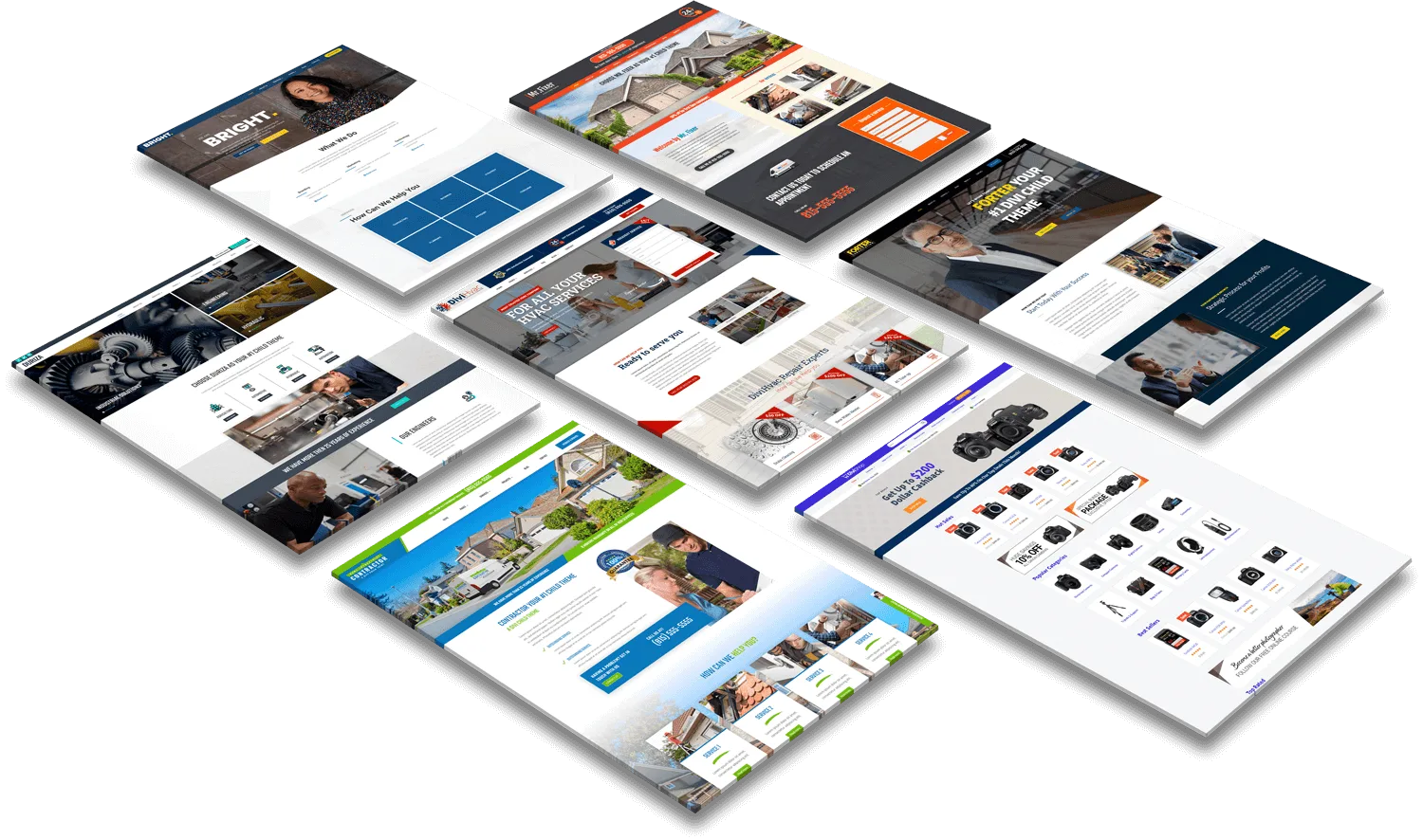 Dayton Ohio Website Design Concepts