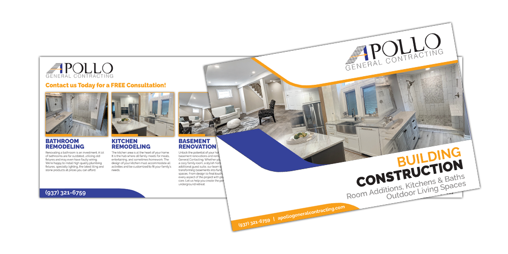 Apollo Brochure Design | Dayton Ohio Brochure Design Apollo Brochure Design | Dayton Ohio Print Collateral
