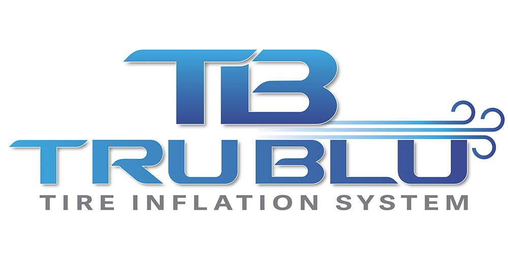 TruBlu Tire Inflation-System TruBlu Tire Inflation Logo | Logo Design Dayton Ohio